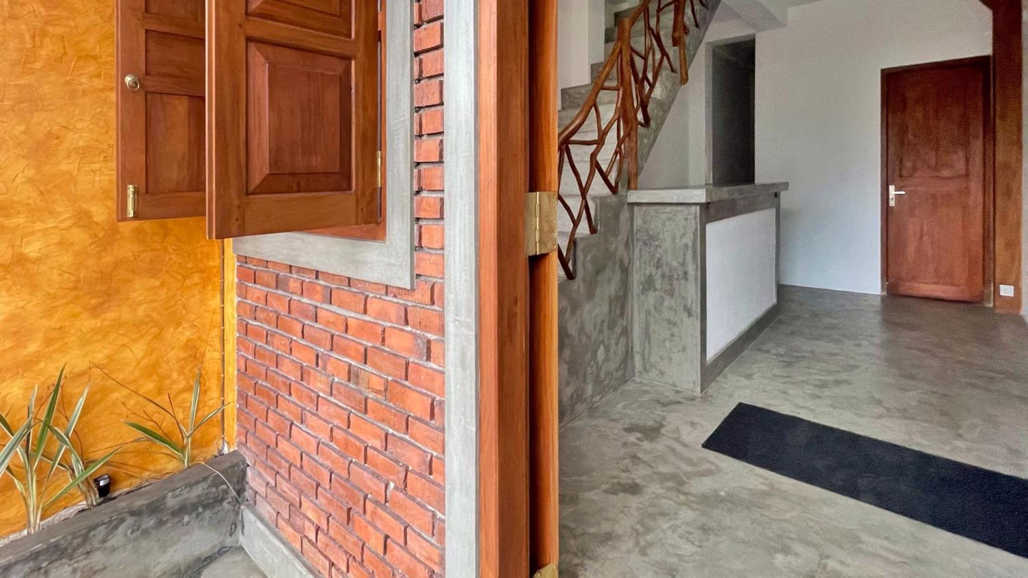 Heimathafen Hikka Apartment Hikkaduwa Ngoại thất bức ảnh