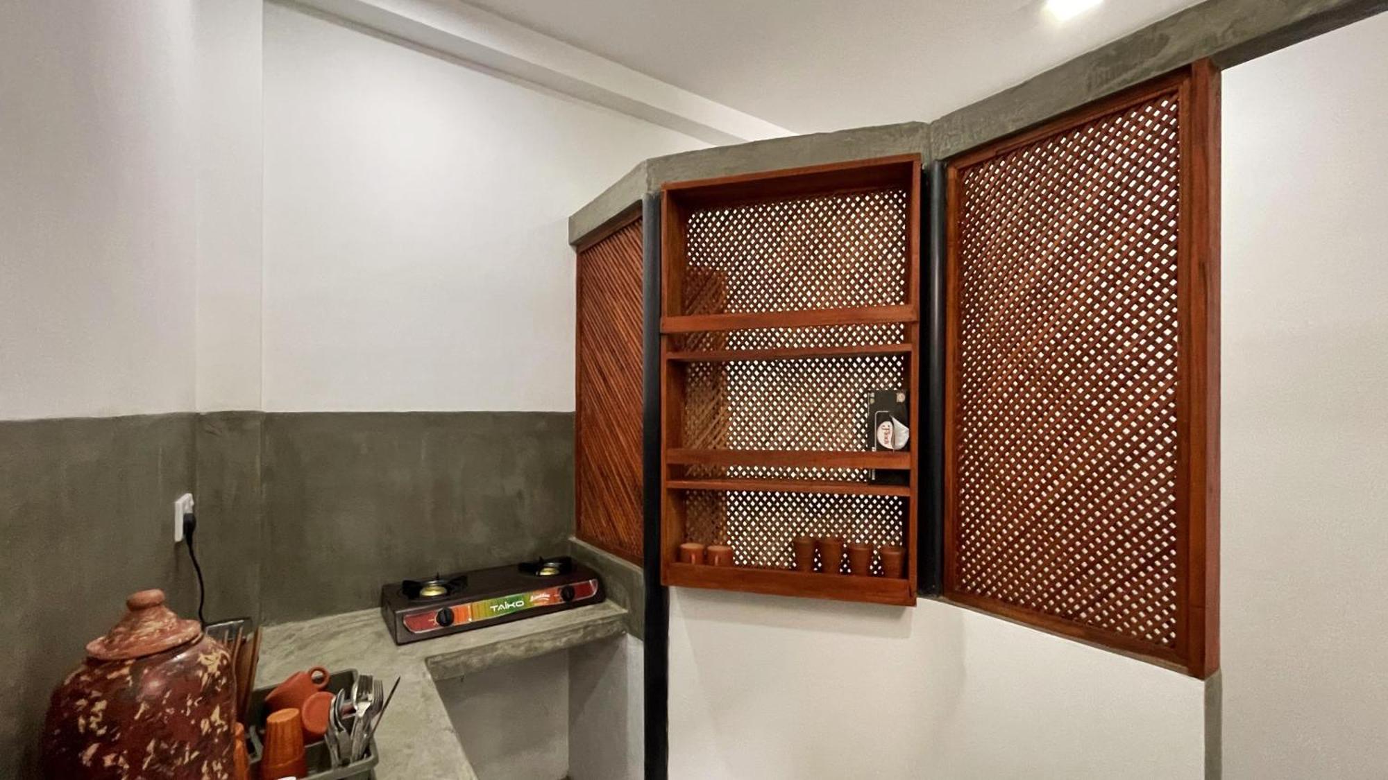 Heimathafen Hikka Apartment Hikkaduwa Ngoại thất bức ảnh