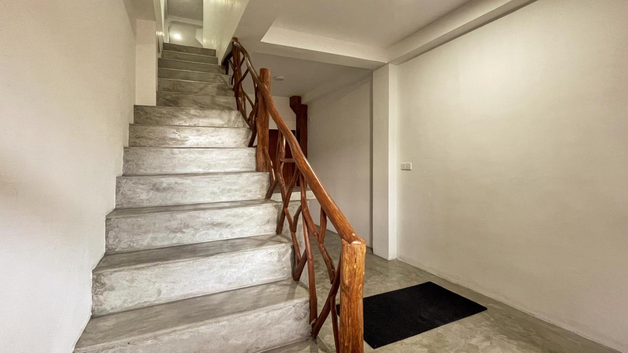 Heimathafen Hikka Apartment Hikkaduwa Ngoại thất bức ảnh